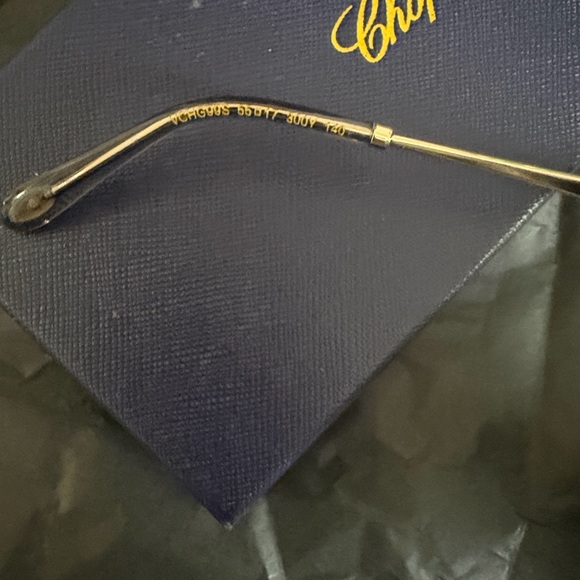 Chopard Gold Eyewear Frame - Picture 7 of 10